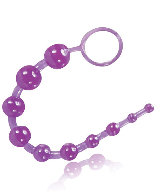 B Yours Sassy Anal Beads - Wicked Sensations