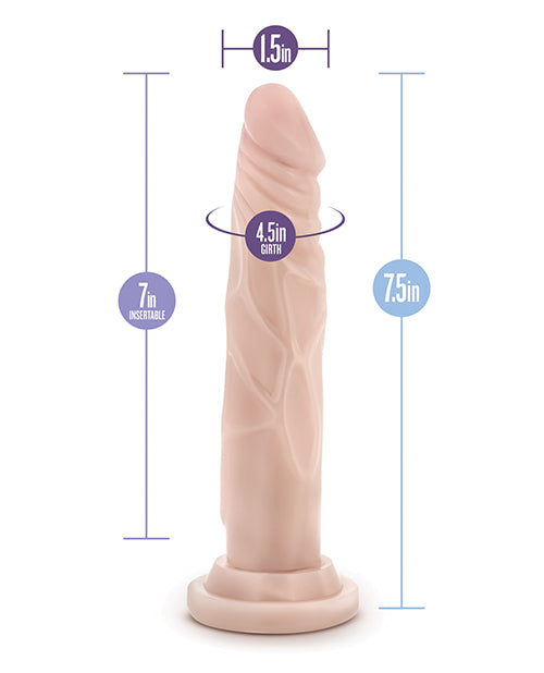 Dr Skin Dr Carter 7.5 Inch Cock