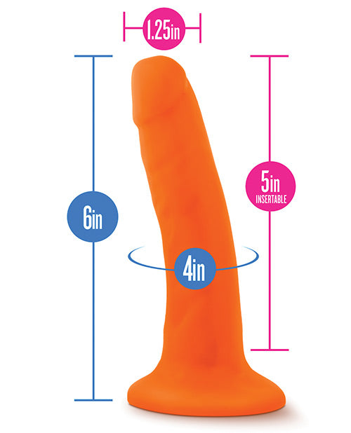 Neo Dual Density 6 Inch Cock