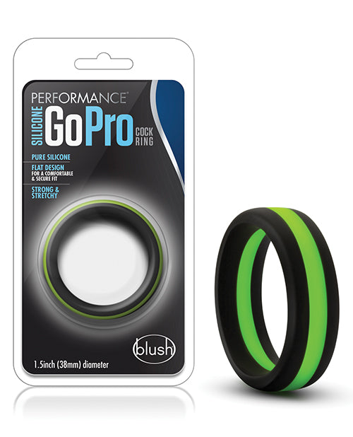 Performance Silicone Go Pro Cock Ring