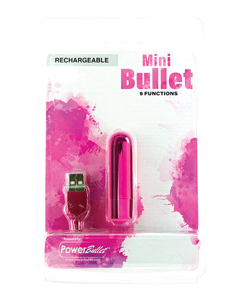 Rechargeable Mini Bullet - Wicked Sensations