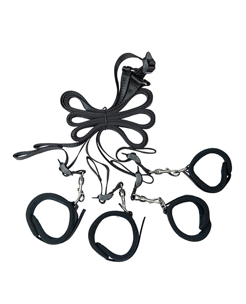 Punishment 5 Piece Bed Restraints