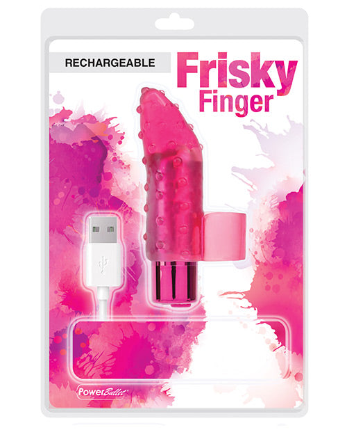 Frisky Finger-Rechargeable - Wicked Sensations
