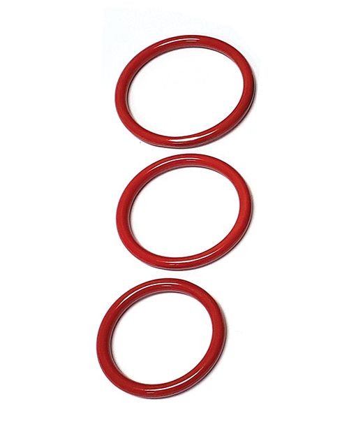 Spartacus Seamless Stainless Steel C-Ring-Pack of 3
