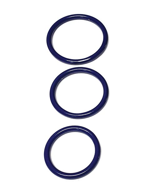 Spartacus Seamless Stainless Steel C-Ring-Pack of 3