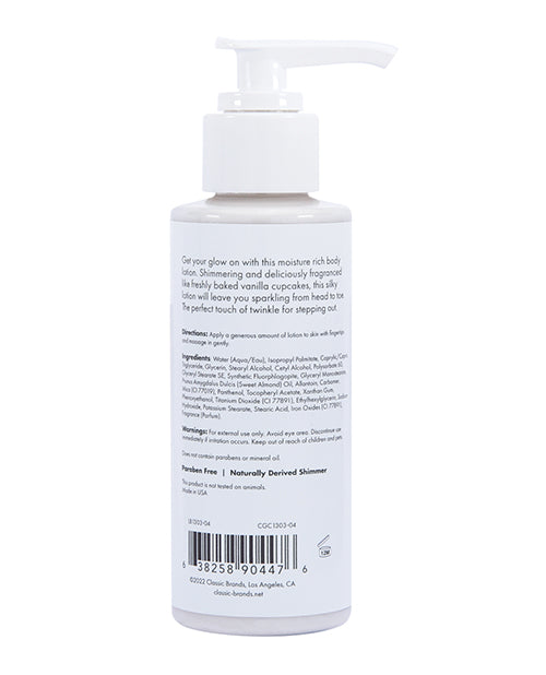 CG Glow Vanilla Cupcake Shimmer Body Lotion
