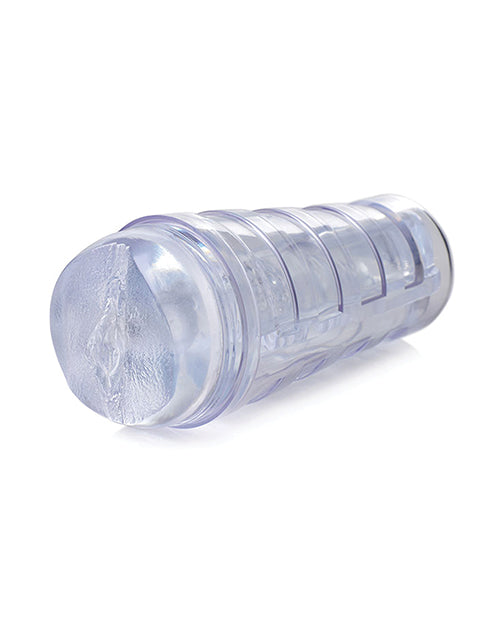 Mistress Julie Diamond Deluxe Clear Pussy Stroker