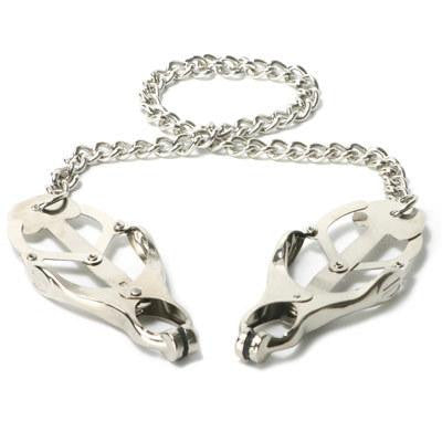 Sterling Monarch Nipple Vice - Wicked Sensations