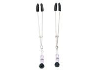 Beaded Nipple Clamps With Tweezer Tip - Wicked Sensations