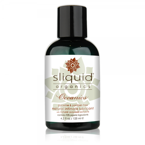 Sliquid Oganics Oceanics Water-Based Lubricant - Wicked Sensations