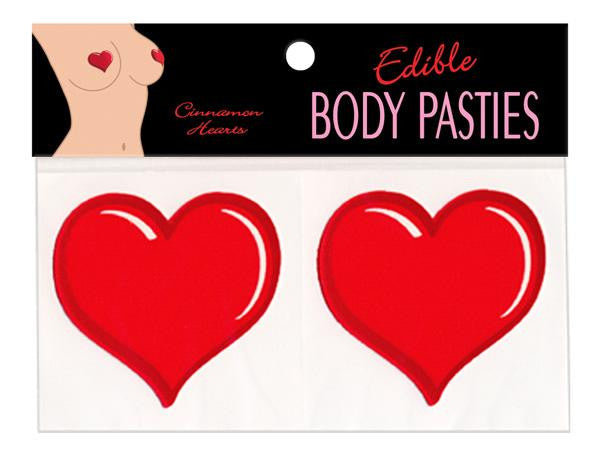 Edible Body Pasties - Wicked Sensations