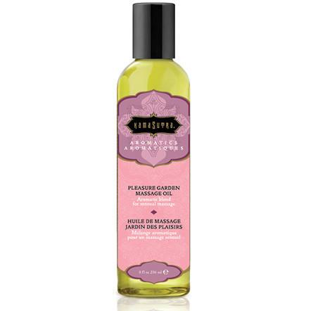 8 oz Kama Sutra Aromatic Massage Oil - Wicked Sensations