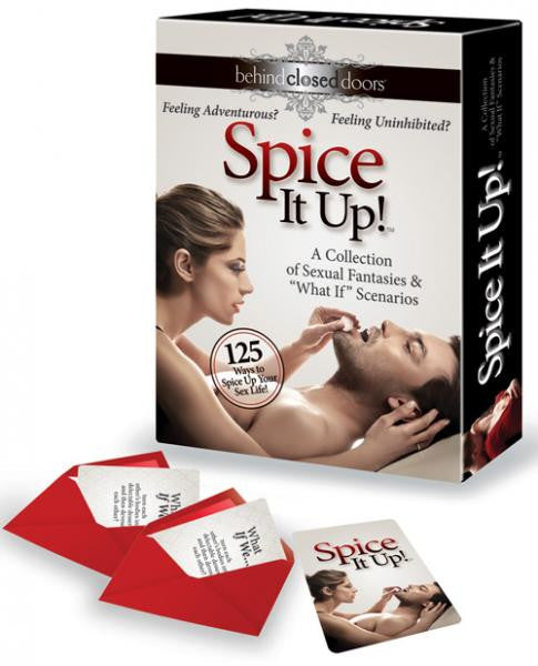 Spice it Up Game - Wicked Sensations