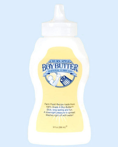 Boy Butter-9 oz - Wicked Sensations