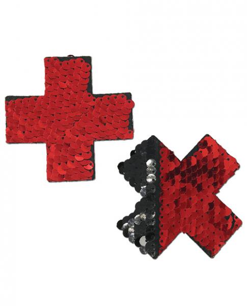 Pastease Color Changing Sequin Pasties - Wicked Sensations