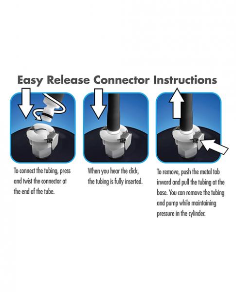 Performance VX6 Penis Pump System - Wicked Sensations