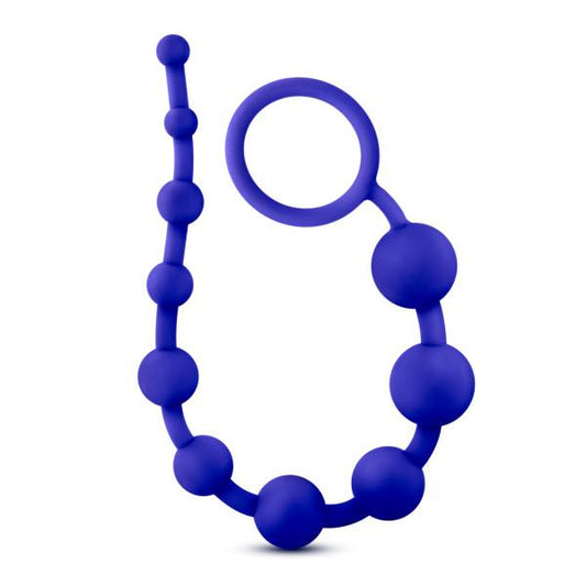 Luxe Silicone 10 Beads - Wicked Sensations