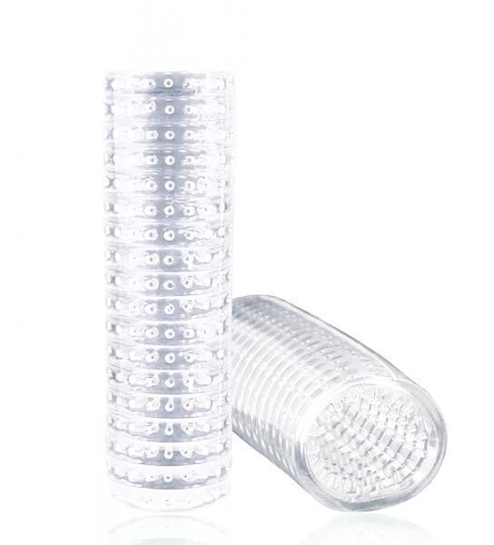 5.5 Inch Jelly Stroke Sleeve - Wicked Sensations