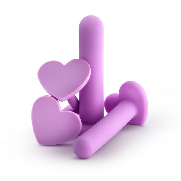 Wellness Silicone Dilator Set - Wicked Sensations