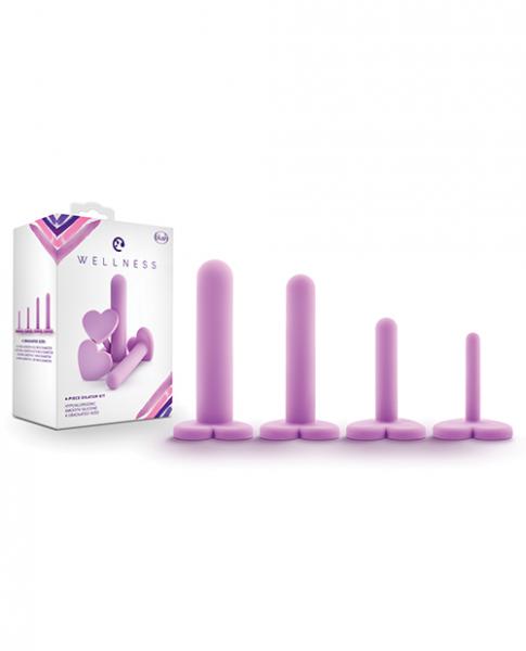 Wellness Silicone Dilator Set - Wicked Sensations