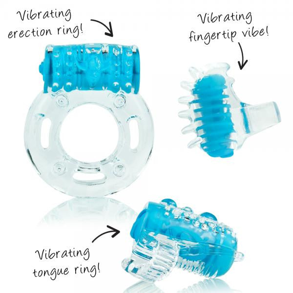 VibrOman Better Sex Kit - Wicked Sensations