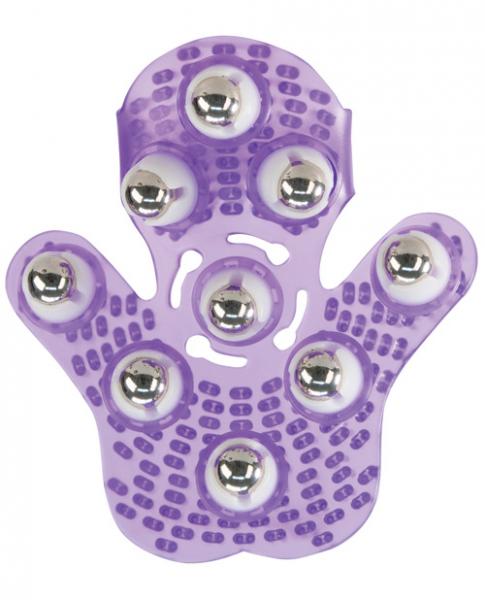 Roller Balls Massage Glove - Wicked Sensations
