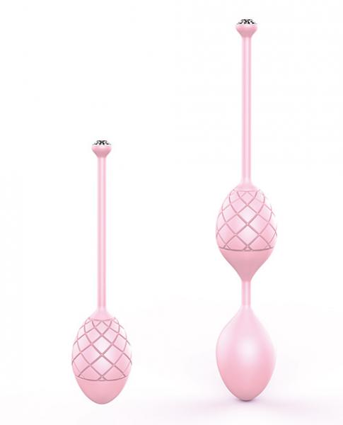 Pillow Talk Frisky Luxurious Pleasure Balls - Wicked Sensations