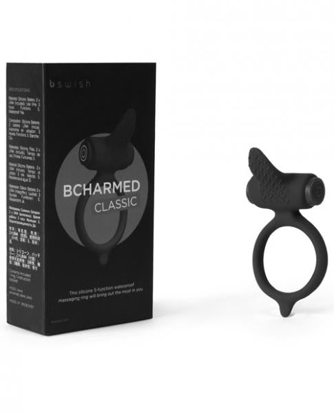 Bcharmed Classic Cock Ring - Wicked Sensations