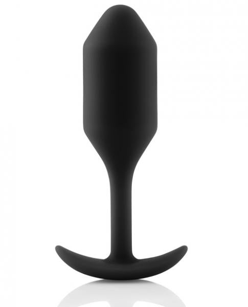 b-Vibe Weighted Snug Plug-4.2 oz - Wicked Sensations
