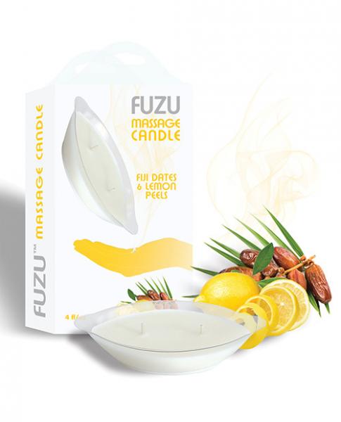 Fuzu Massage Candle - Wicked Sensations