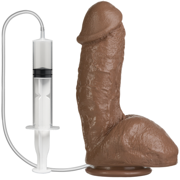 Bust It Squirting Realistic Cock - Wicked Sensations