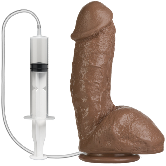 Bust It Squirting Realistic Cock - Wicked Sensations