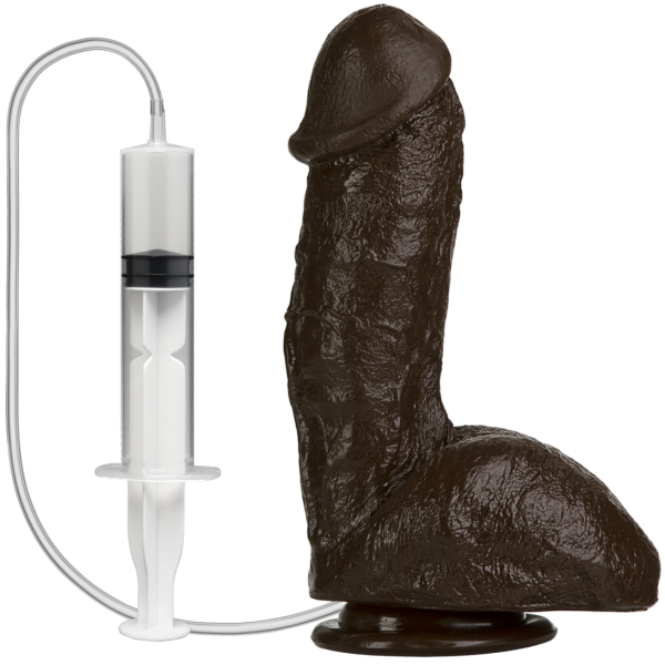 Bust It Squirting Realistic Cock - Wicked Sensations