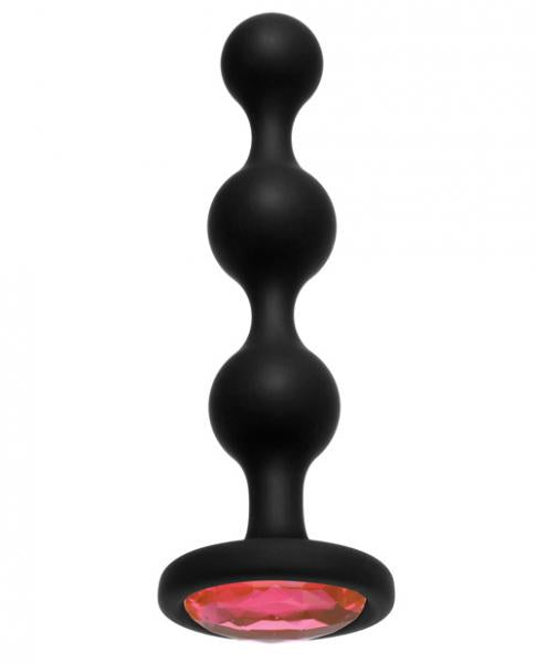 Booty Bling Jeweled Wearable Silicone Beads - Wicked Sensations