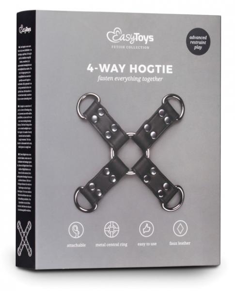 Easy Toys 4-Way Hogtie - Wicked Sensations