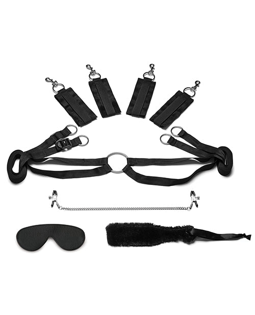 Fuzzy Lovers 4 Piece Bedspreaders Set - Wicked Sensations