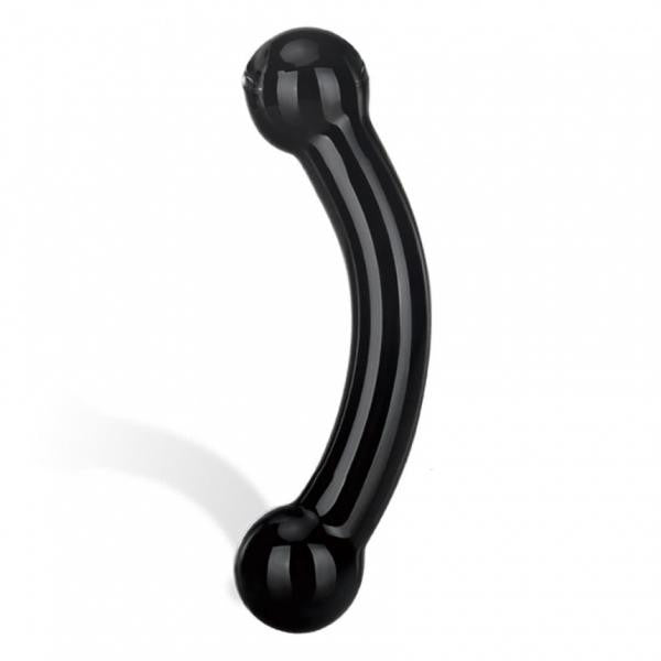 Double Bull Black Dildo - Wicked Sensations