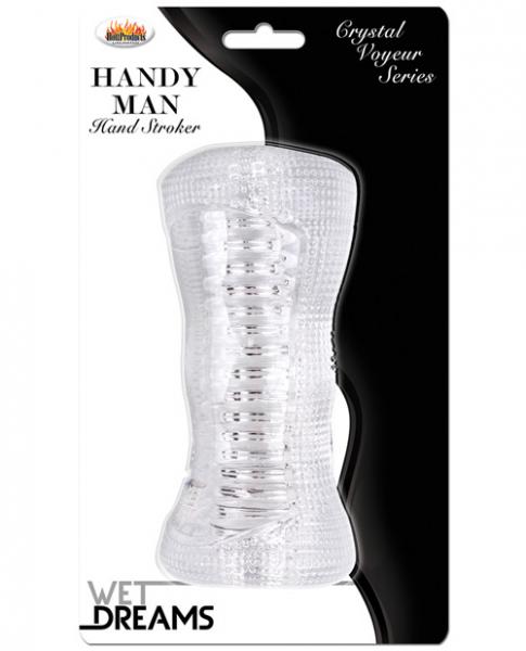 Wet Dreams Handy Man Stroker - Wicked Sensations