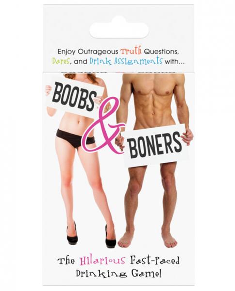 Boobs and Boners Card Game - Wicked Sensations