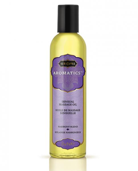 Kama Sutra Aromatic Massage Oil-2 oz - Wicked Sensations