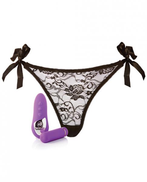 Nu Vibrating Rechargeable Pleasure Panty - Wicked Sensations