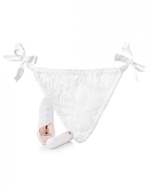 Nu Vibrating Rechargeable Pleasure Panty - Wicked Sensations