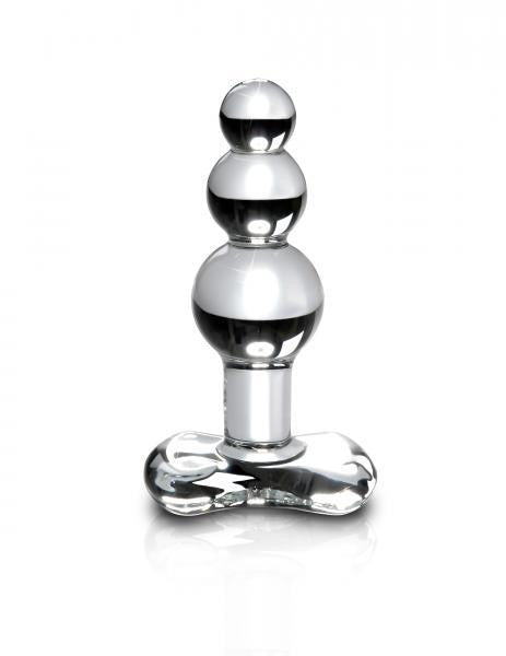 Icicles #47 Glass Butt Plug - Wicked Sensations