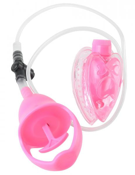 Vibrating Mini Pussy Pump - Wicked Sensations