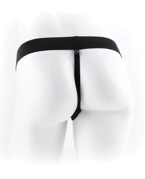 Fetish Fantasy Series 11 Inch Hollow Strap-On - Wicked Sensations