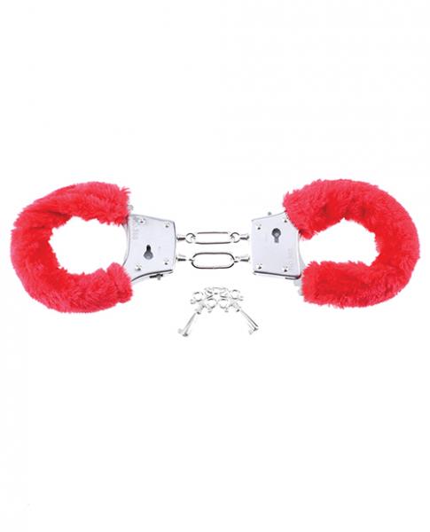 Beginner's Furry Cuffs - Wicked Sensations