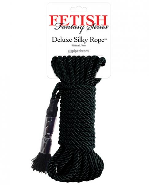 Fetish Fantasy Deluxe Silk Rope-32 feet - Wicked Sensations
