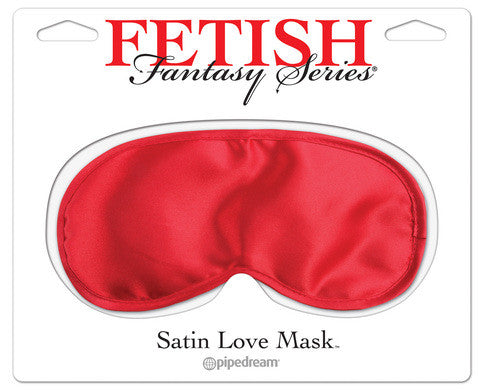 Satin Love Mask - Wicked Sensations