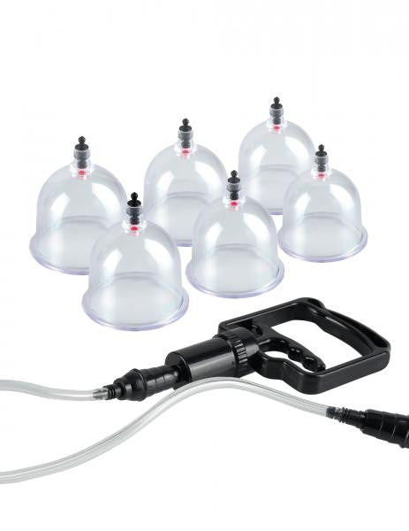 Fetish Fantasy Beginner's 6 Piece Cupping Set - Wicked Sensations