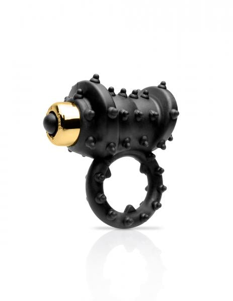 Fetish Fantasy Gold Vibrating Cock Ring - Wicked Sensations